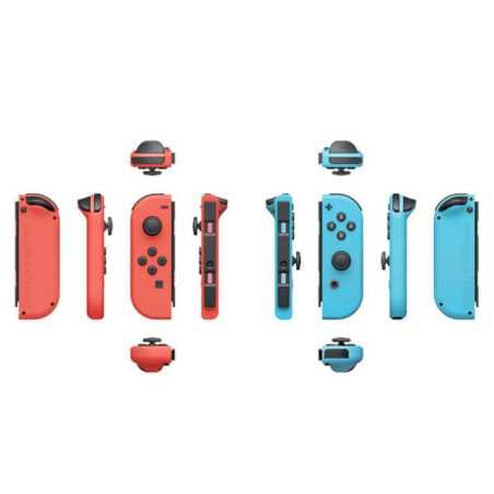 Nintendo Joy-Con Azul, Rojo Bluetooth Gamepad Analógico Digital Nintendo Switch
