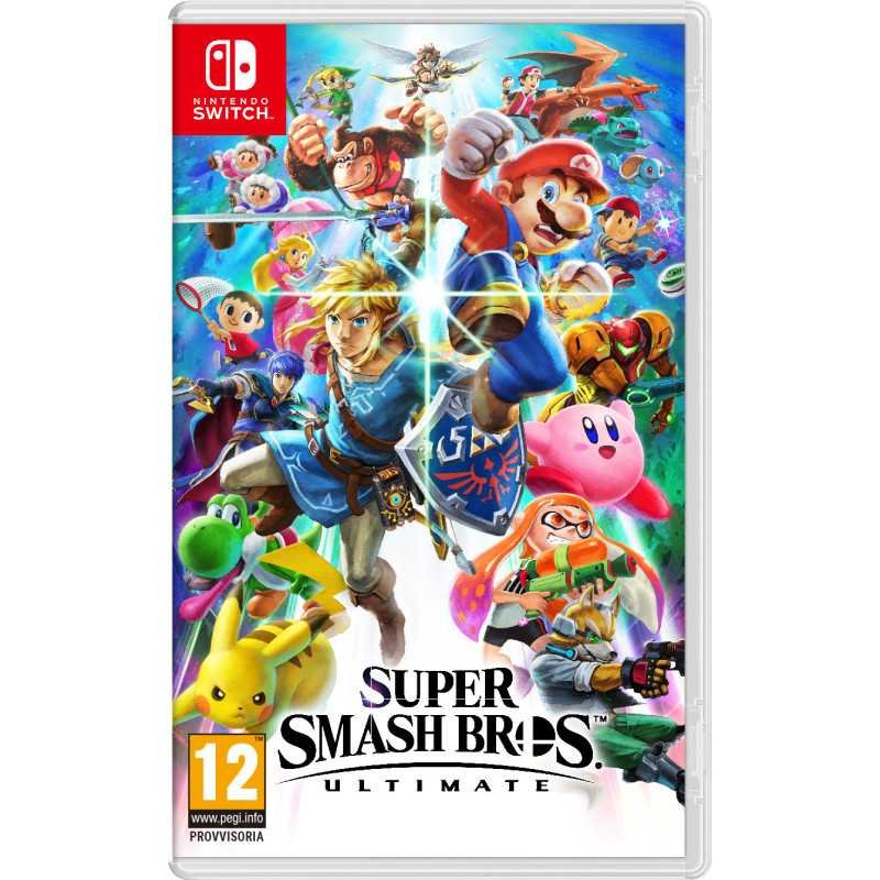Nintendo Super Smash Bros. Ultimate (Switch) Plurilingüe Nintendo Switch