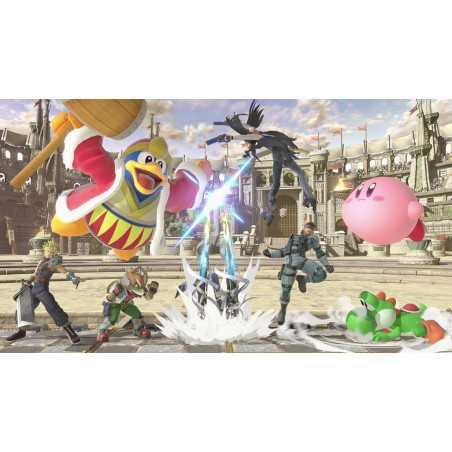 Nintendo Super Smash Bros. Ultimate (Switch) Plurilingüe Nintendo Switch