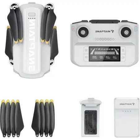 Snaptain - P30 Pro 4K Camera GPS Drone and Remote Controller - Gray