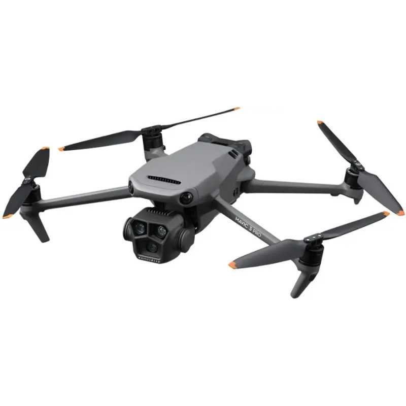 DJI - Mavic 3 Pro Fly More Combo Drone and RC Pro Remote Control with Built-in Screen - Gray