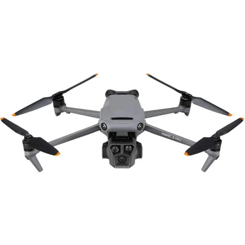 DJI - Mavic 3 Pro Fly More Combo Drone and RC Pro Remote Control with Built-in Screen - Gray