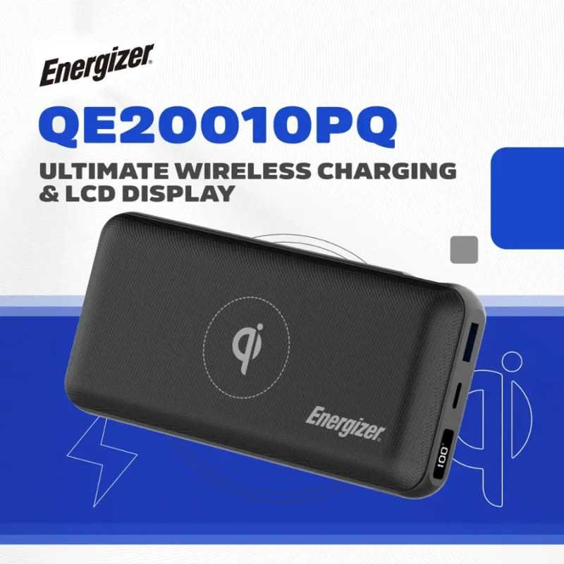 Energizer - Ultimate Lithium 20,000 mAh 20W Power Bank
